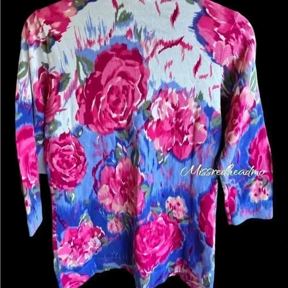 Flower Cardigan - XXS - Picture 2 of 3